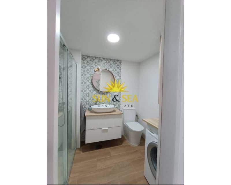 1 bedroom Apartment for rent in La Manga del Mar Menor with pool garage - € 600 (Ref: 9538917)