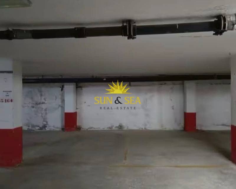 1 bedroom Apartment for rent in La Manga del Mar Menor with pool garage - € 600 (Ref: 9538917)