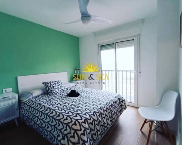 1 bedroom Apartment for rent in La Manga del Mar Menor with pool garage - € 600 (Ref: 9538917)