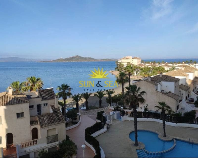 1 bedroom Apartment for rent in La Manga del Mar Menor with pool garage - € 600 (Ref: 9538917)