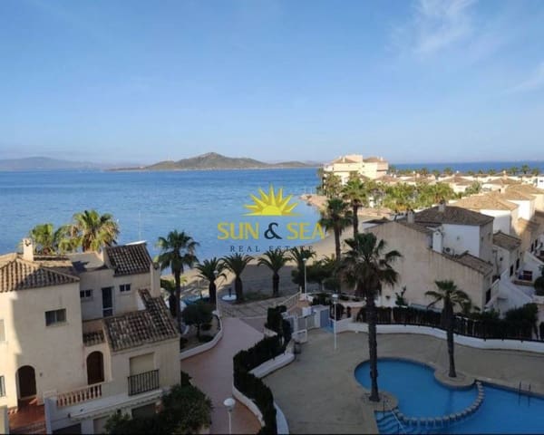 1 bedroom Apartment for rent in La Manga del Mar Menor with pool garage - € 600 (Ref: 9538917)