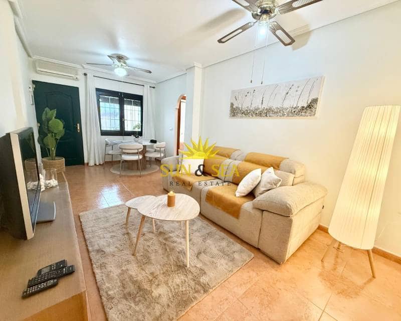 Apartamento de 2 habitaciones en Los Narejos en alquiler - 850 € (Ref: 9538918)