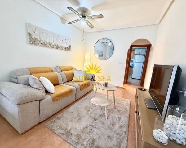 2 soveværelse Lejlighed til leje i Los Narejos, Los Alcázares - € 850 (Ref: 9538918)