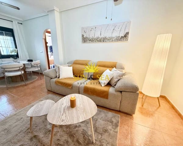 2 soveværelse Lejlighed til leje i Los Narejos, Los Alcázares - € 850 (Ref: 9538918)