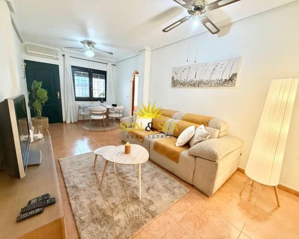 2 soveværelse Lejlighed til leje i Los Narejos, Los Alcázares - € 850 (Ref: 9538918)