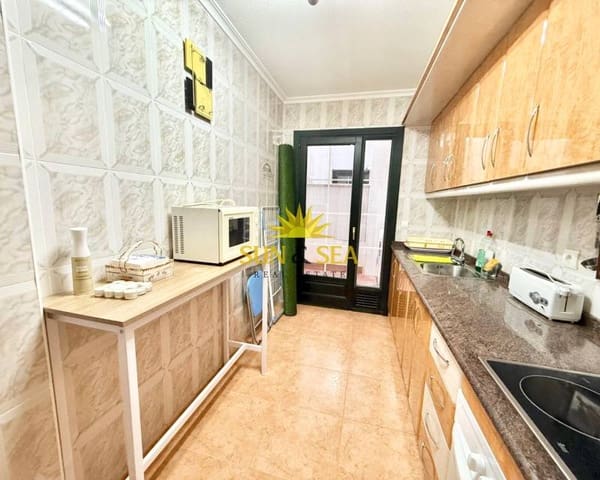 2 soveværelse Lejlighed til leje i Los Narejos, Los Alcázares - € 850 (Ref: 9538918)