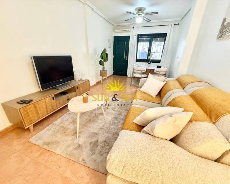 Apartamento de 2 habitaciones en Los Narejos en alquiler - 850 € (Ref: 9538918)