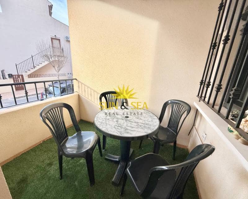 Apartamento de 2 habitaciones en Los Narejos en alquiler - 850 € (Ref: 9538918)