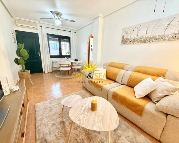 2 soveværelse Lejlighed til leje i Los Narejos, Los Alcázares - € 850 (Ref: 9538918)