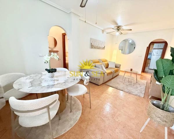 2 soveværelse Lejlighed til leje i Los Narejos, Los Alcázares - € 850 (Ref: 9538918)