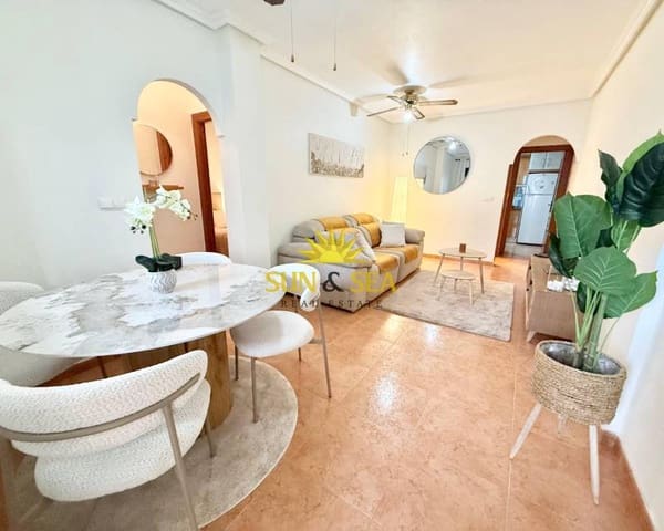 2 soveværelse Lejlighed til leje i Los Narejos, Los Alcázares - € 850 (Ref: 9538918)