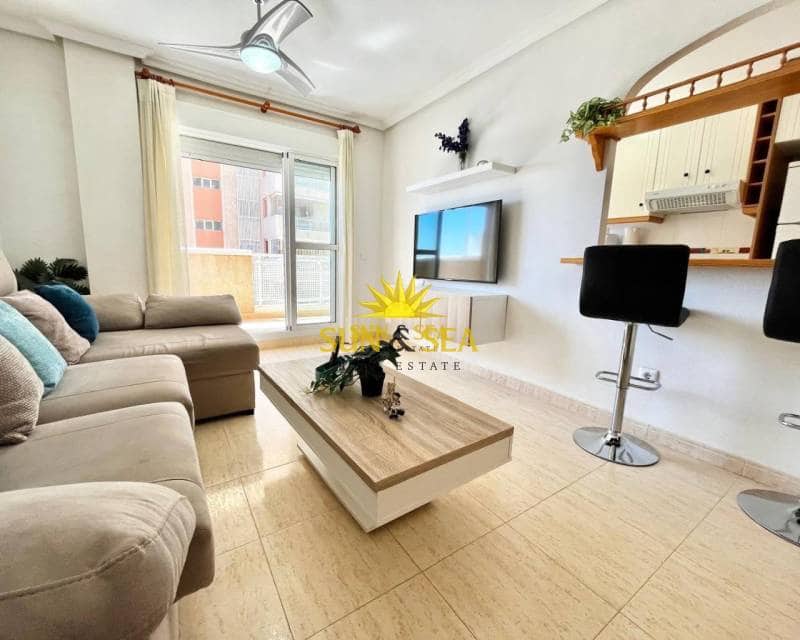 1 chambre Appartement à vendre à La Manga del Mar Menor avec garage - 145 000 € (Ref: 9544543)