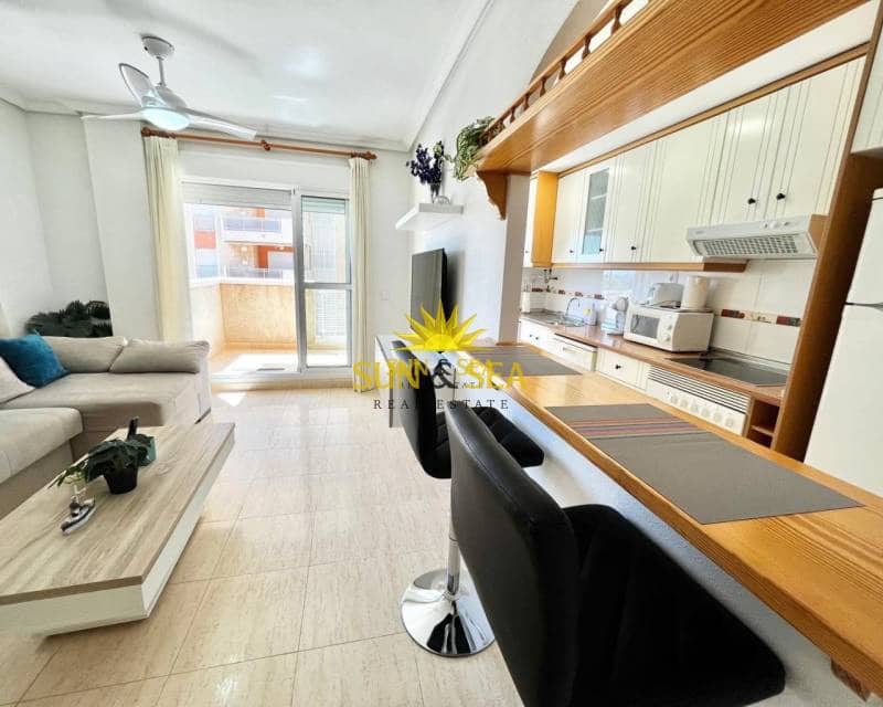 1 chambre Appartement à vendre à La Manga del Mar Menor avec garage - 145 000 € (Ref: 9544543)