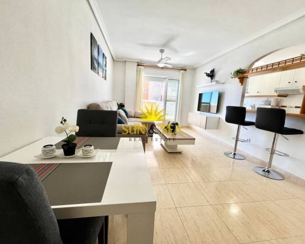 1 chambre Appartement à vendre à La Manga del Mar Menor avec garage - 145 000 € (Ref: 9544543)