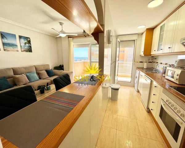 1 chambre Appartement à vendre à La Manga del Mar Menor avec garage - 145 000 € (Ref: 9544543)