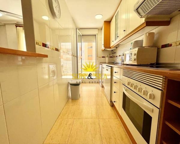 1 chambre Appartement à vendre à La Manga del Mar Menor avec garage - 145 000 € (Ref: 9544543)