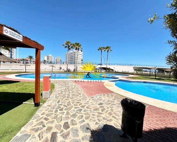 1 chambre Appartement à vendre à La Manga del Mar Menor avec garage - 145 000 € (Ref: 9544543)