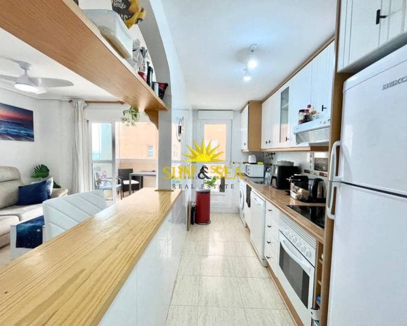 1 soverom Leilighet til salgs i La Manga del Mar Menor med svømmebasseng - € 145 000 (Ref: 9544544)