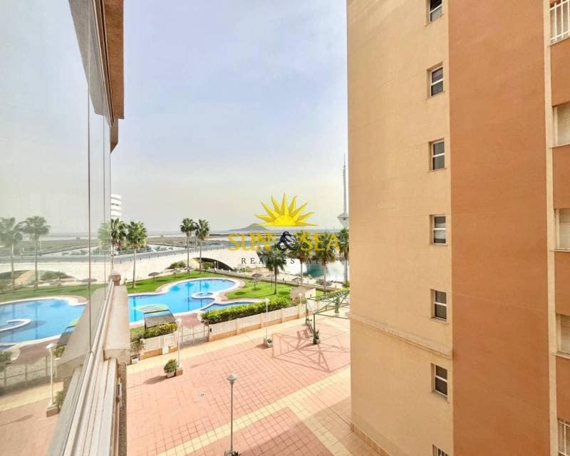 1 soverom Leilighet til salgs i La Manga del Mar Menor med svømmebasseng - € 145 000 (Ref: 9544544)
