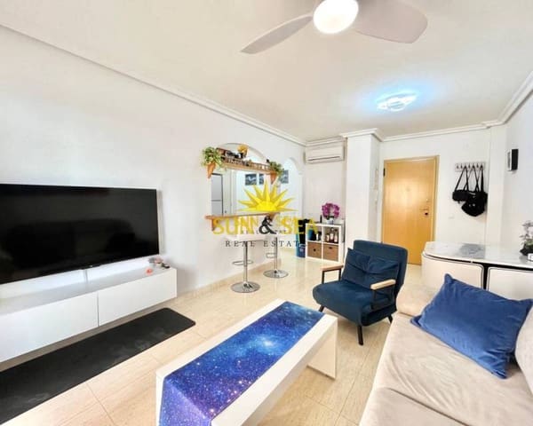 1 soverom Leilighet til salgs i La Manga del Mar Menor med svømmebasseng - € 145 000 (Ref: 9544544)