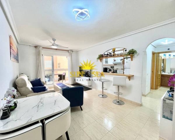 1 soverom Leilighet til salgs i La Manga del Mar Menor med svømmebasseng - € 145 000 (Ref: 9544544)