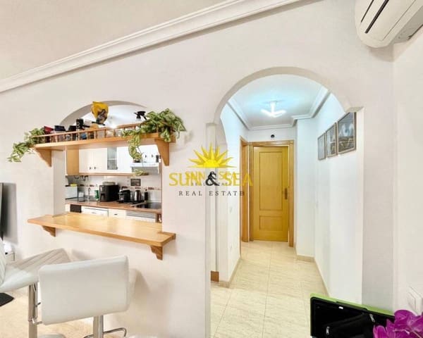 1 soverom Leilighet til salgs i La Manga del Mar Menor med svømmebasseng - € 145 000 (Ref: 9544544)