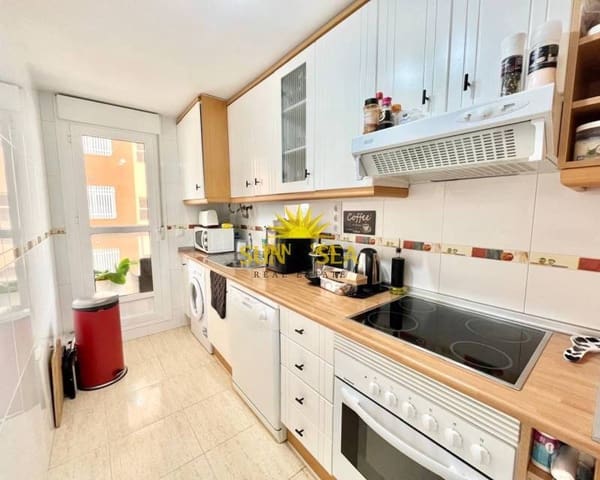 1 soverom Leilighet til salgs i La Manga del Mar Menor med svømmebasseng - € 145 000 (Ref: 9544544)