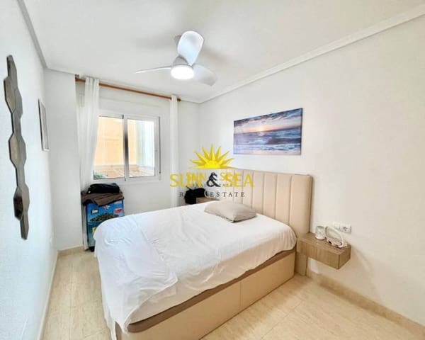 1 soverom Leilighet til salgs i La Manga del Mar Menor med svømmebasseng - € 145 000 (Ref: 9544544)