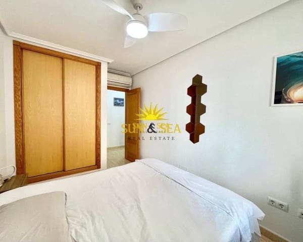 1 soverom Leilighet til salgs i La Manga del Mar Menor med svømmebasseng - € 145 000 (Ref: 9544544)