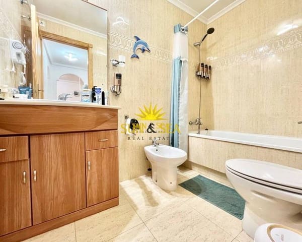 1 soverom Leilighet til salgs i La Manga del Mar Menor med svømmebasseng - € 145 000 (Ref: 9544544)