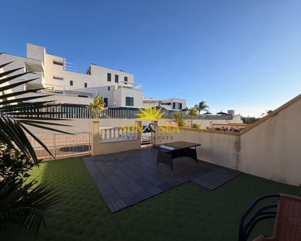 2 Zimmer Haus zu vermieten in Playa Flamenca, Orihuela mit Pool Garage - 800 € (Ref: 9547251)