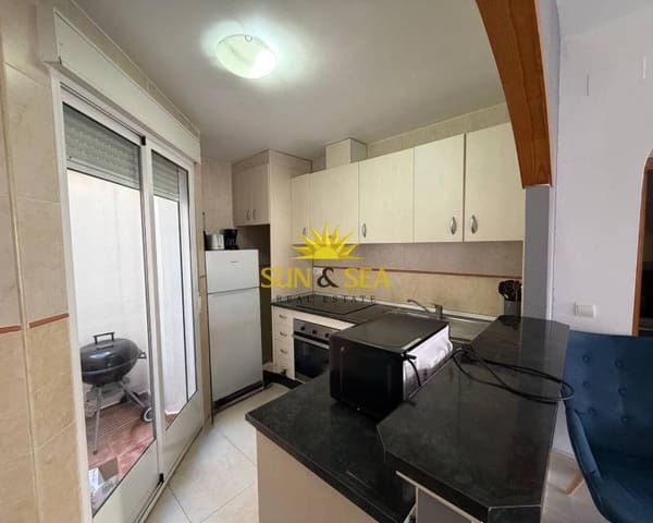 2 Zimmer Haus zu vermieten in Playa Flamenca, Orihuela mit Pool Garage - 800 € (Ref: 9547251)