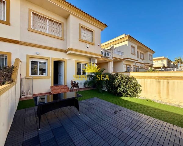 2 Zimmer Haus zu vermieten in Playa Flamenca, Orihuela mit Pool Garage - 800 € (Ref: 9547251)