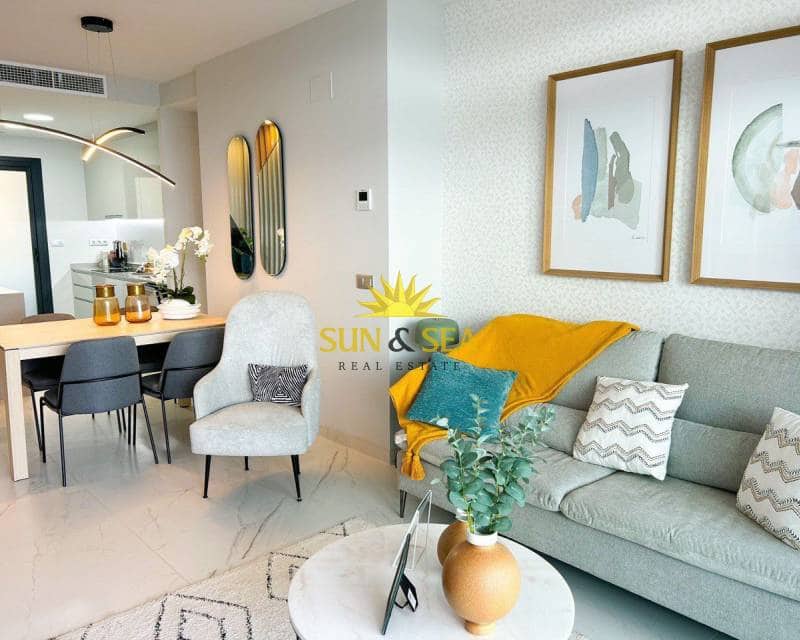 2 soveværelse Lejlighed til leje i Benidorm med swimmingpool garage - € 2.300 (Ref: 9549927)