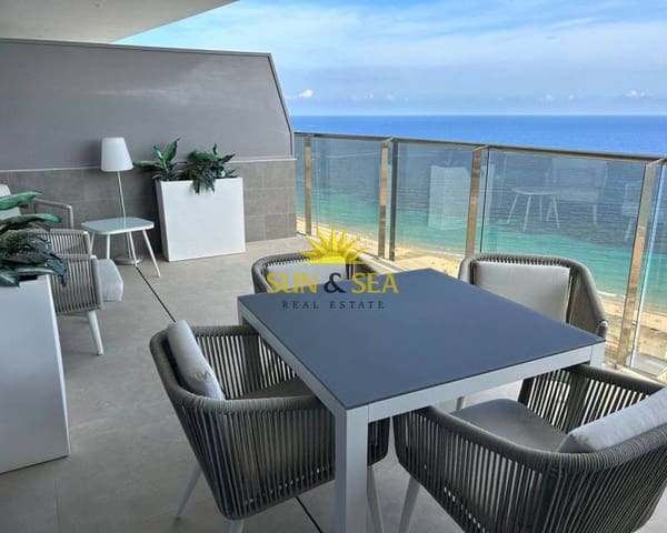 2 soveværelse Lejlighed til leje i Playa Poniente, Benidorm med swimmingpool garage - € 2.300 (Ref: 9549927)