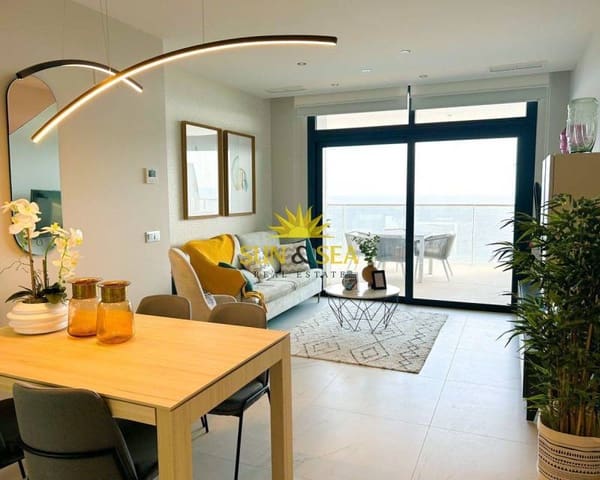 2 soveværelse Lejlighed til leje i Playa Poniente, Benidorm med swimmingpool garage - € 2.300 (Ref: 9549927)