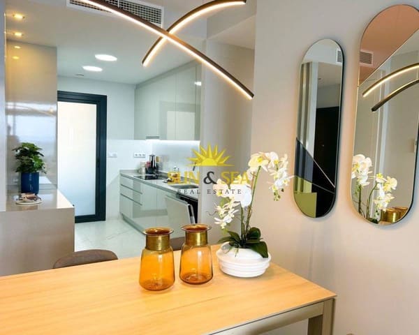 2 soveværelse Lejlighed til leje i Playa Poniente, Benidorm med swimmingpool garage - € 2.300 (Ref: 9549927)