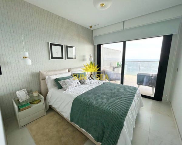 2 soveværelse Lejlighed til leje i Playa Poniente, Benidorm med swimmingpool garage - € 2.300 (Ref: 9549927)