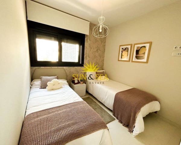 2 soveværelse Lejlighed til leje i Playa Poniente, Benidorm med swimmingpool garage - € 2.300 (Ref: 9549927)