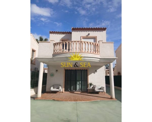 2 camera da letto Villa da affittare in El Raso, Guardamar del Segura con piscina - 1.400 € (Rif: 9550276)