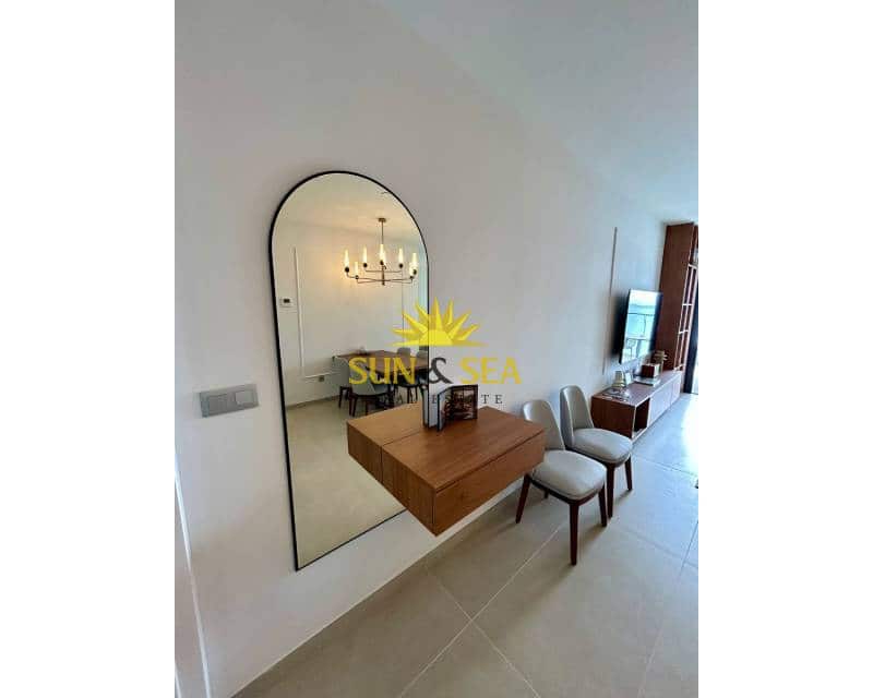 2 sypialnia Apartament do wynajęcia w Benidorm z basenem garażem - 2 300 € (Ref: 9550277)