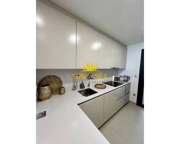 2 sypialnia Apartament do wynajęcia w Playa Poniente, Benidorm z basenem garażem - 2 300 € (Ref: 9550277)