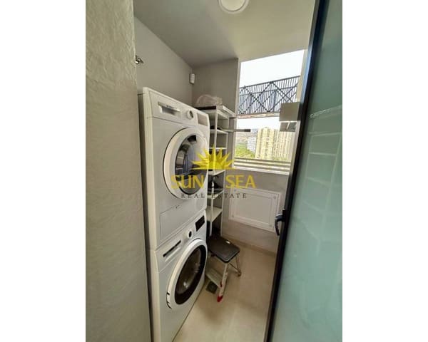 2 sypialnia Apartament do wynajęcia w Playa Poniente, Benidorm z basenem garażem - 2 300 € (Ref: 9550277)