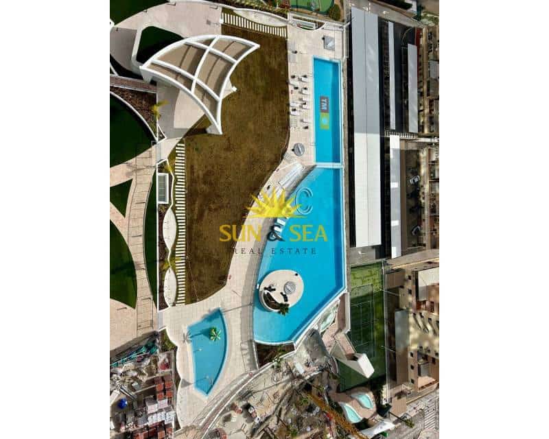 2 sypialnia Apartament do wynajęcia w Benidorm z basenem garażem - 2 300 € (Ref: 9550277)