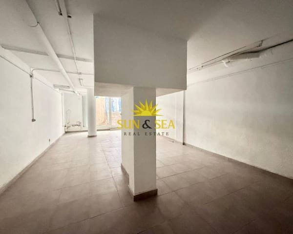 1 soveværelse Erhverv til leje i Centro - Muelle Pesquero, Torrevieja - € 1.300 (Ref: 9553161)