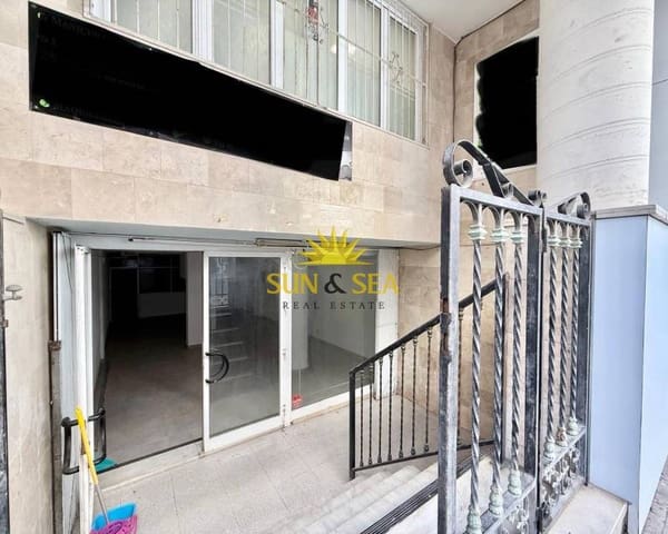 1 soveværelse Erhverv til leje i Centro - Muelle Pesquero, Torrevieja - € 1.300 (Ref: 9553161)