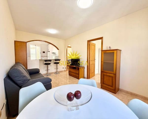 2 soveværelse Byhus til leje i Playa Flamenca, Orihuela med swimmingpool - € 800 (Ref: 9570198)