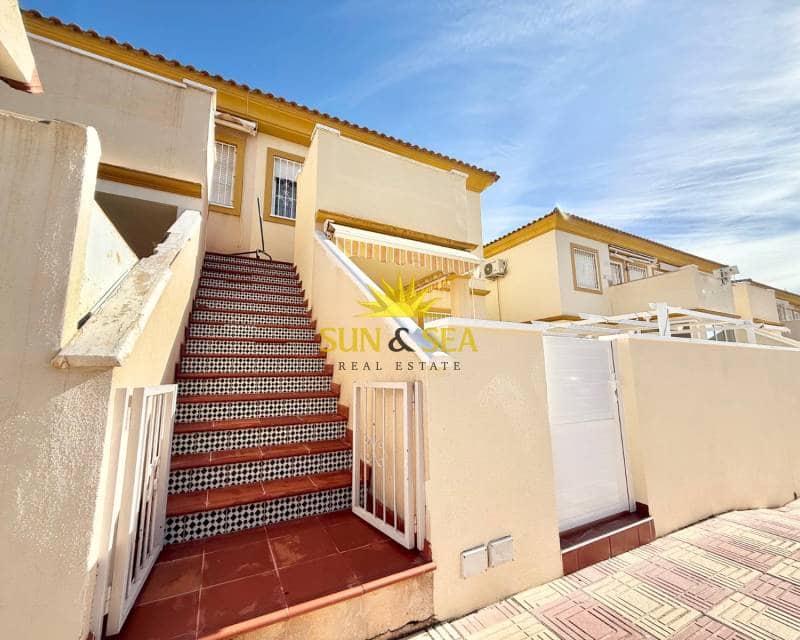 2 soveværelse Byhus til leje i Orihuela Costa med swimmingpool - € 800 (Ref: 9570198)