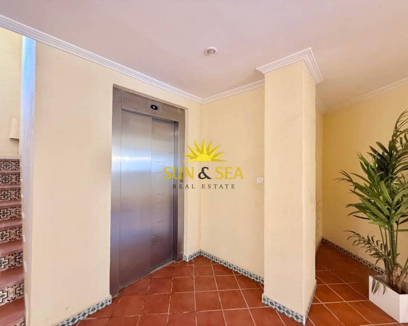 3 Zimmer Apartment zu vermieten in Torrevieja mit Pool Garage - 1.500 € (Ref: 9581259)