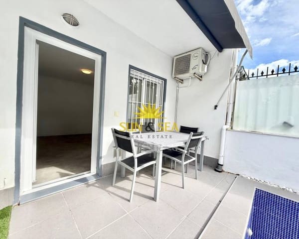 2 sypialnia Bungalow na sprzedaż w Santiago de la Ribera, San Javier z basenem - 170 000 € (Ref: 9590358)